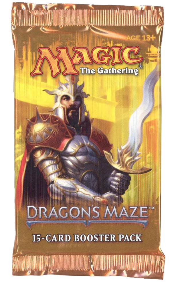 Dragon's Maze - Booster Pack