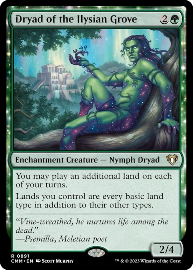 Dryad of the Ilysian Grove [Commander Masters]