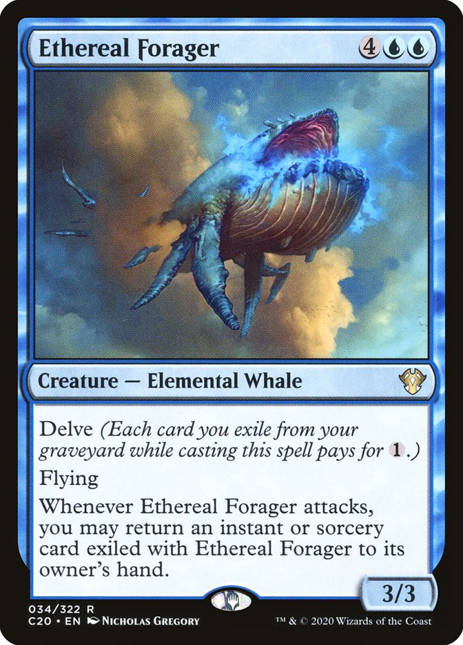 Ethereal Forager [Commander 2020]