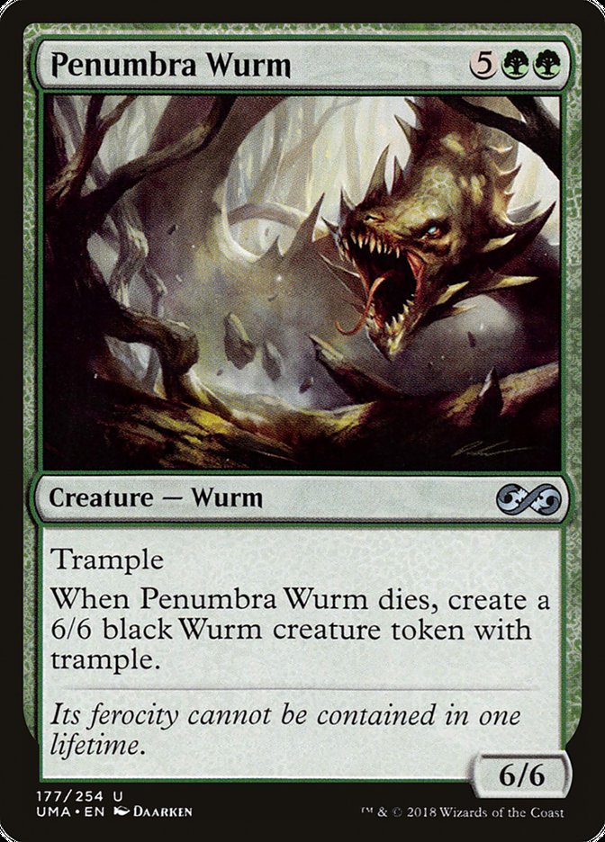 Penumbra Wurm [Ultimate Masters]
