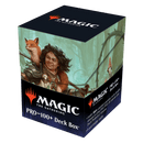 Ultra PRO: 100+ Deck Box - Wilds of Eldraine (Ellivere of the Wild Court)