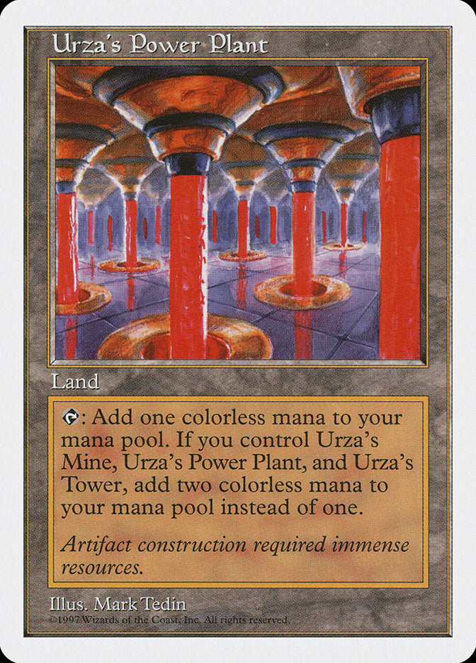 Urza's Power Plant [Fifth Edition]