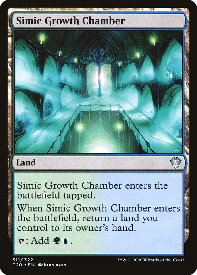 Simic Growth Chamber [Commander 2020]