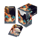 Ultra PRO: Deck Box - Full-View (Pokemon - Charizard, Salazzle, Torkoal, and Alolan Marowak)