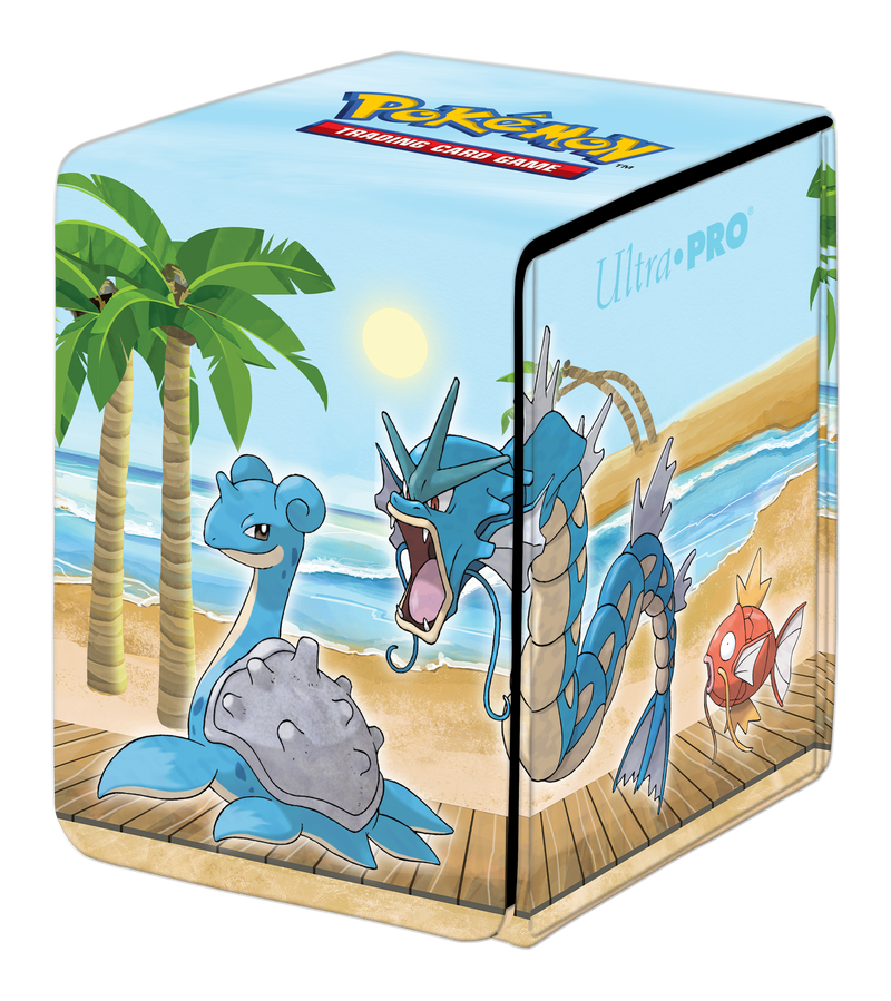 Ultra PRO: Alcove Flip Box - Pokemon Gallery Series (Seaside)