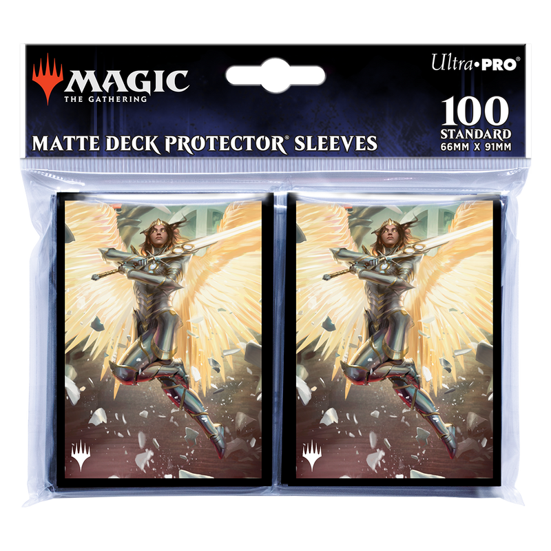 Ultra PRO: Standard 100ct Sleeves - March of the Machine (Archangel Elspeth)
