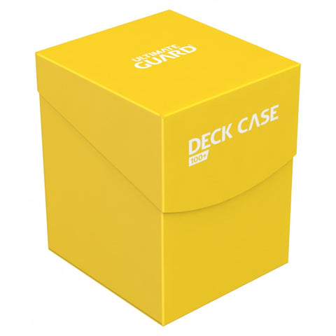Picture of the Deck Boxe: Deck Case 100+ Yellow