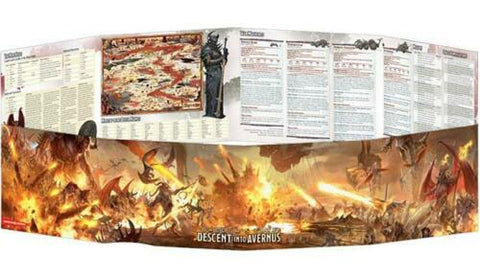 D&D - DM Screen: Baldur's Gate: Descent into Avernus