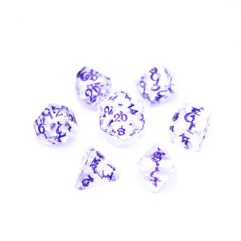 RPG Dice Set (7) - Avalore Isa Soulbound