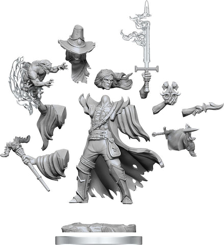 D&D Frameworks: Human Warlock Male - Wave 01