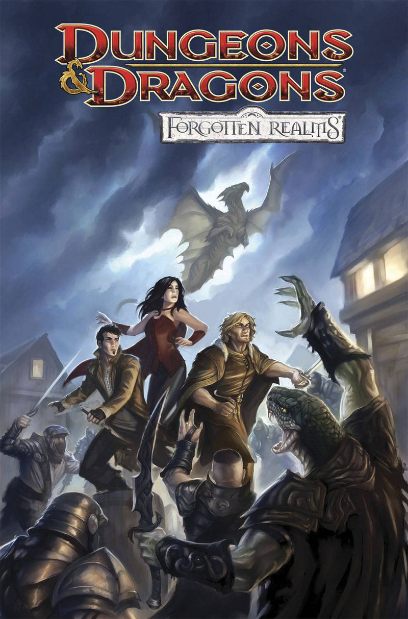 D&D Forgotten Realms - Volume 1 (Hardcover)