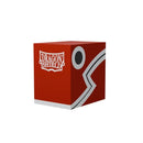 Double Shell Deck Box: Red/Black
