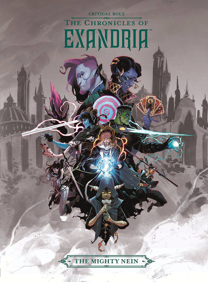 Critical Role: Chronicles of Exandria - Volume 1 (Hardcover)