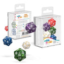 D20 Spindown Set - Marble (5)