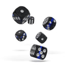 16mm D6 Dice Block (12) - Enclave Sapphire