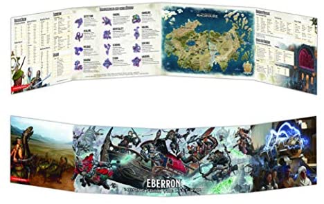 D&D - DM Screen: Eberron - Rising from the Last War