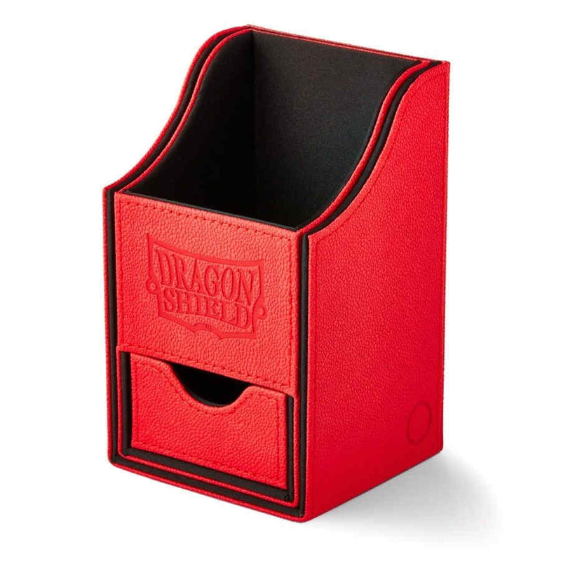 Dragon Shield Nest Plus: 100+ Deck Box - Red/Black