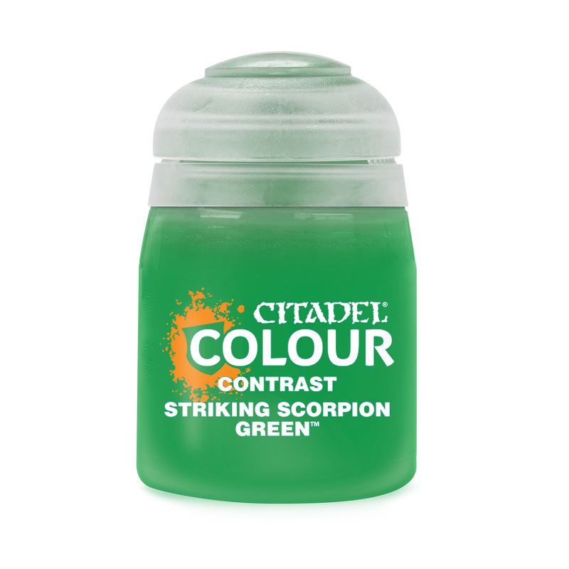Citadel - Contrast: Striking Scorpion Green (18ml)