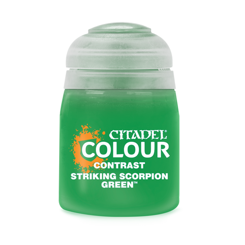Citadel - Contrast: Striking Scorpion Green (18ml)