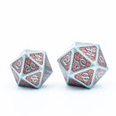 Metal Dire d20 (1) - Drakona Ventus Zephyros