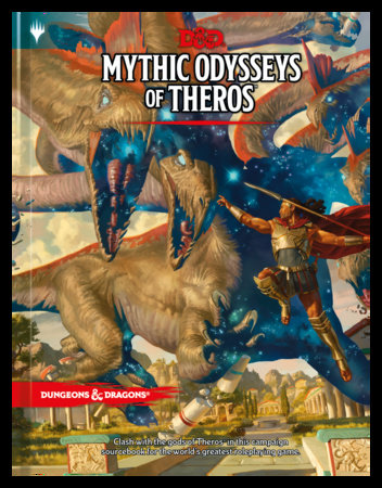 D&D: Mythic Odysseys of Theros