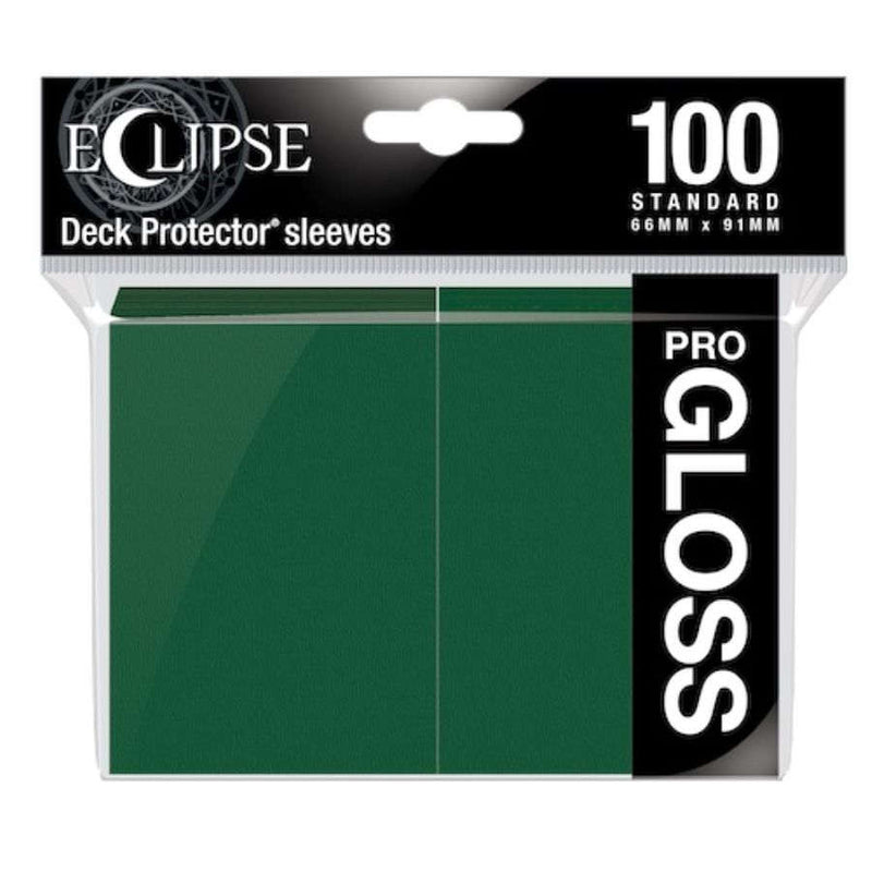 Eclipse Sleeves - Gloss: Forest Green (100)