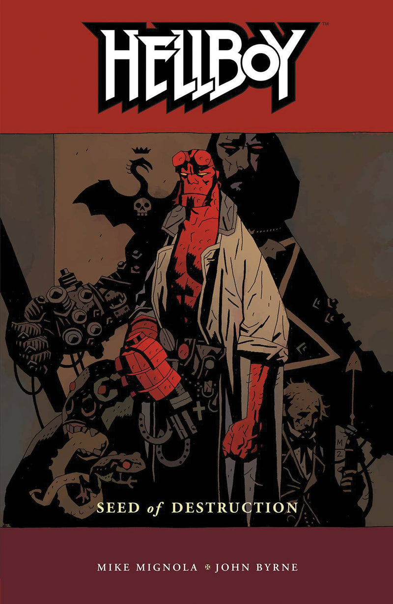 Hellboy: Seed of Destruction - Volume 1