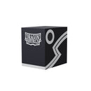 Double Shell Deck Box: Black/Black