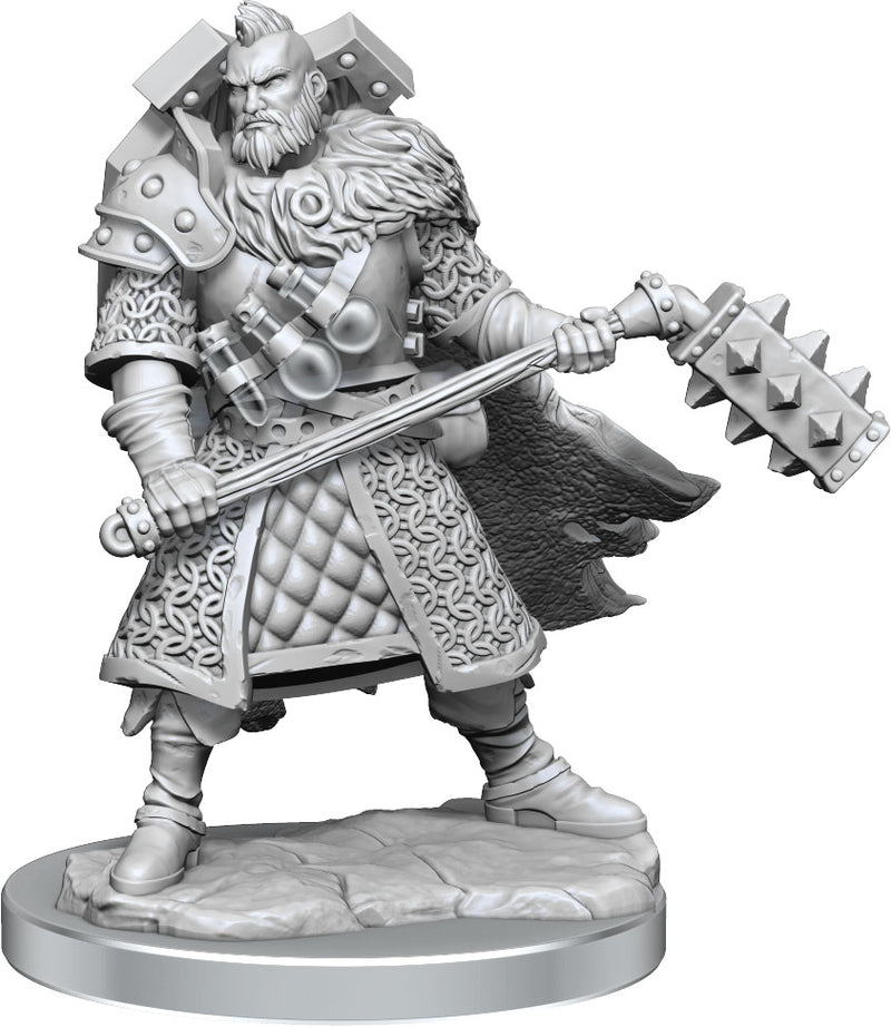 D&D Frameworks: Human Fighter Male - Wave 01