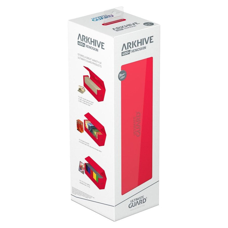 Arkhive 400+ Xenoskin Monocolor Red