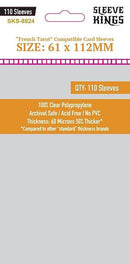 61mm x 112mm - Sleeve Kings (110)