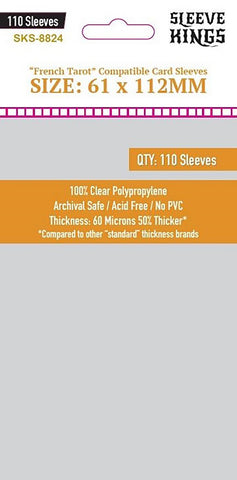 61mm x 112mm - Sleeve Kings (110)
