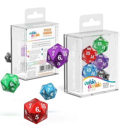 D20 Spindown Set - Speckled (5)