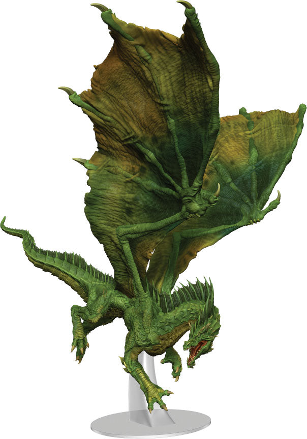 Premium Adult Green Dragon