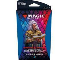 Adventures in the Forgotten Realms Theme Booster: Blue