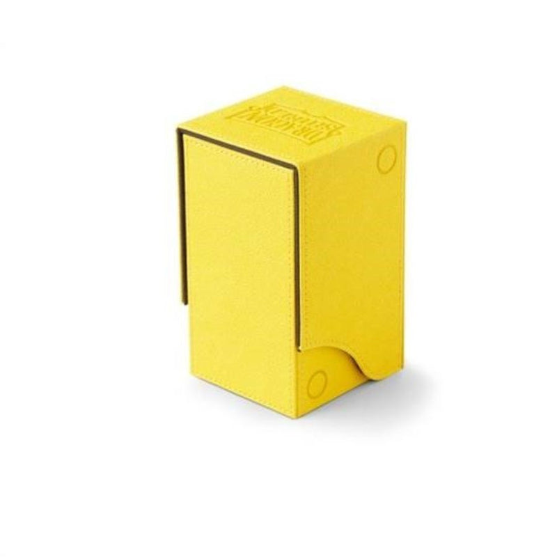 Dragon Shield Nest Plus: 100+ Deck Box - Yellow/Black