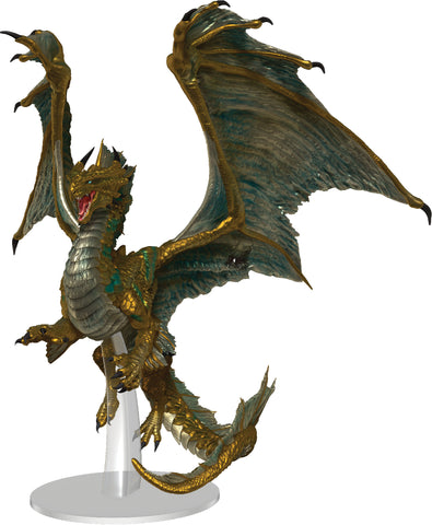 D&D Premium Minis: Premium Adult Bronze Dragon