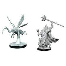 D&D Unpainted Minis: Core Spawn Emissary and Seer CR - Wave 01