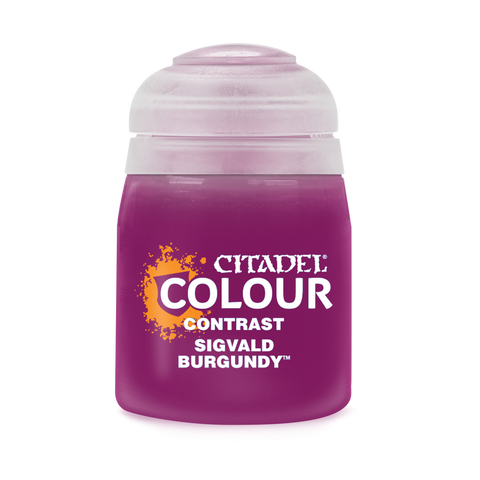 Citadel - Contrast: Sigvald Burgundy (18ml)