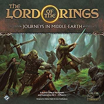 Lord of the Rings: Journeys in Middle-Earth - Base Game