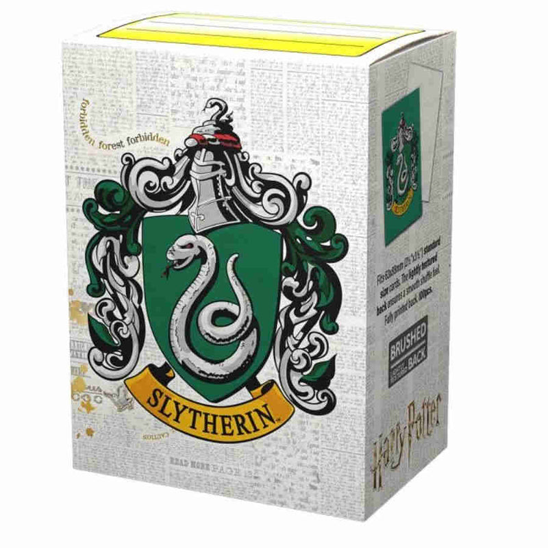 Dragon Shield Art-Brushed: Slytherin (100)