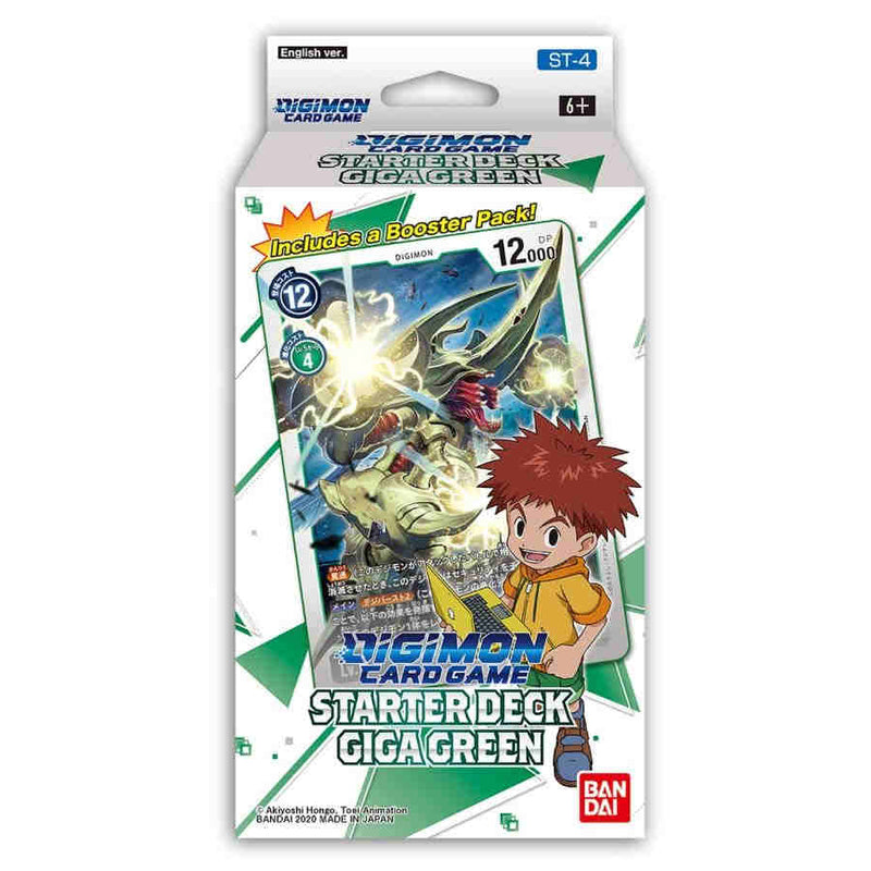 Digimon Card Game: Giga Green Starter Deck