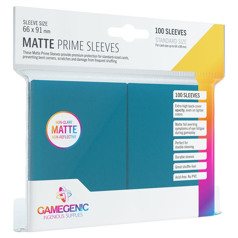 Gamegenic Matte Sleeves: Blue (100)
