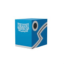 Double Shell Deck Box: Blue/Black
