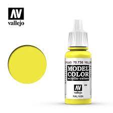 Vallejo - Model Color: Florescent Yellow (17ml)