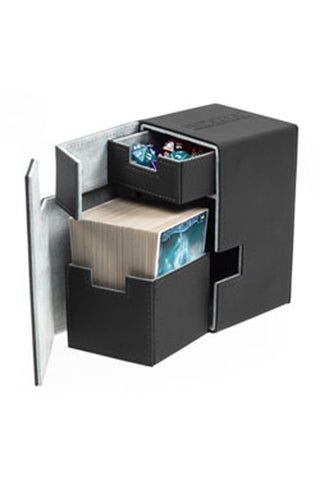 Flip'N'Tray Deck Case 100+ - Xenoskin Black