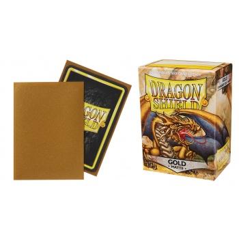 Dragon Shield Matte: Gold (100)