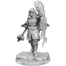 D&D Unpainted Minis: Half-Elf Warlock - Wave 20