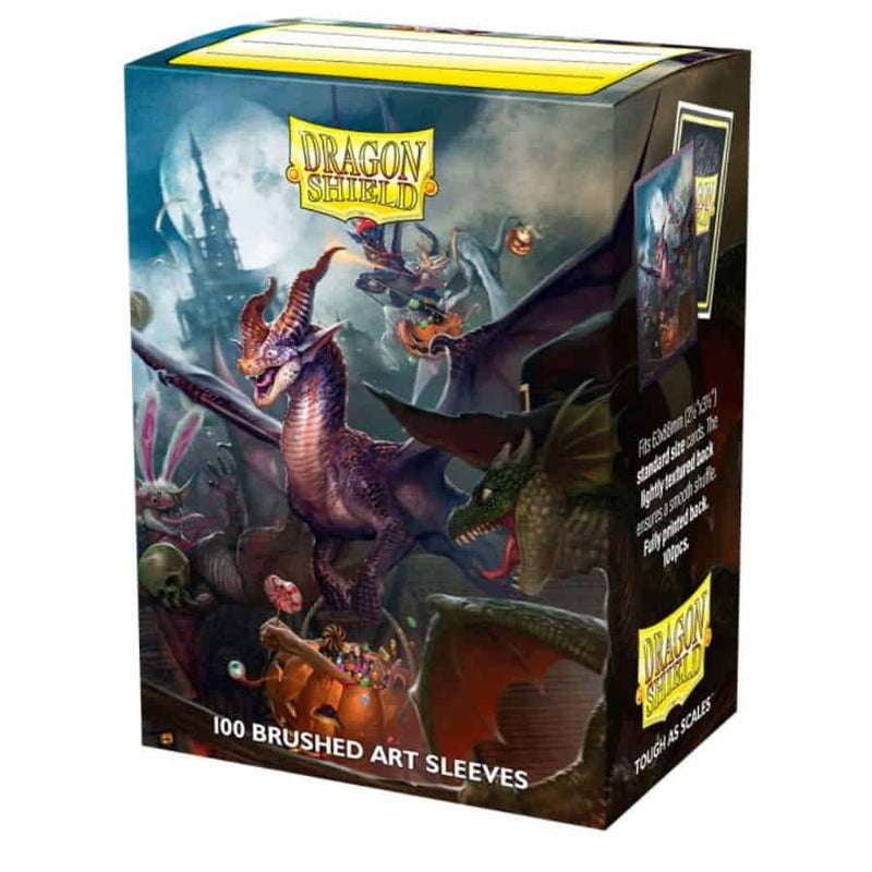 Dragon Shield Art-Matte: Halloween Dragon 2021 (100)