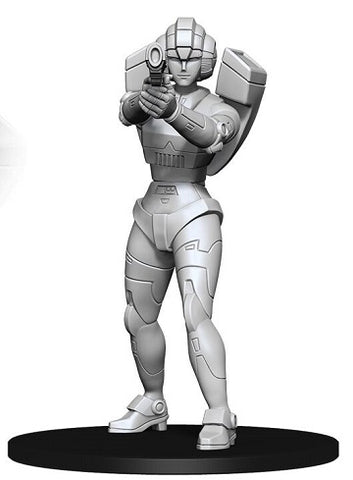 Transformers: Unpainted Minis - Arcee